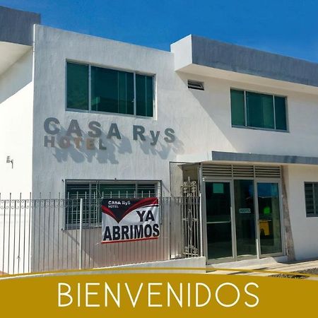 Casa Rys Hotel Ocotlán 外观 照片