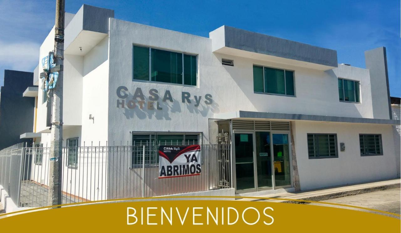 Casa Rys Hotel Ocotlán 外观 照片